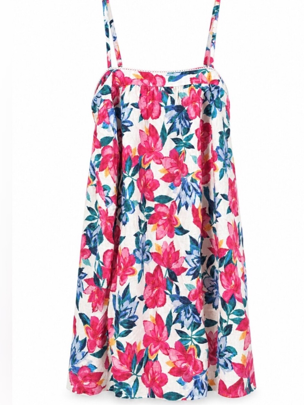 Andie Samba Copacabana Floral Swim Mini Dress Coverup